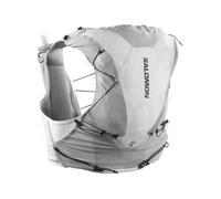 Salomon ADV Skin 12 Set Alloy/Gray Violet/Spellbound Chaleco de running