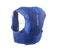 Salomon - Mochilas y cinturones trail/running - Adv Skin 12 Set Nautical Blue / Limoges - Talla S - Azul Azul S