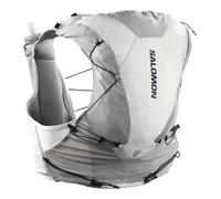 Salomon ADV Skin 12 Set Alloy/Gray Violet/Spellbound Chaleco de running