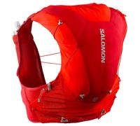 Salomon - Mochilas y cinturones trail/running - Adv Skin 12 Set Flame Scarlet / Haute Red - Talla S - Rojo Rojo S