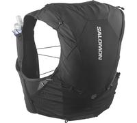 Salomon - Mochilas y cinturones trail/running - Adv Skin 12 Set Black - Talla S - Negro Negro S
