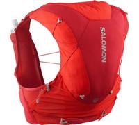 Chaleco de trail salomon adv skin 12 set rojo S