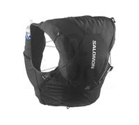 Salomon - Mochilas y cinturones trail/running - Adv Skin 12 Set W Black / Asphalt para Mujer - Talla XS - Negro Negro XS