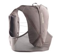 Salomon ADV Skin 4 Set GRVL Iron/Silver Cloud Chaleco de running