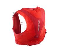 Chaleco de Trail Salomon Adv Skin 5 Set Flame Scarlet/Haute M