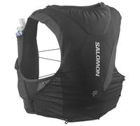 Salomon - Mochilas y cinturones trail/running - Adv Skin 5 Set Black - Talla S - Negro Negro S