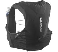 SALOMON Chaleco de hidratación Adv Skin 5 Set negro | S