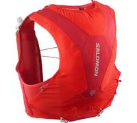 Salomon - Mochilas y cinturones trail/running - Adv Skin 5 Set Flame Scarlet / Haute Red - Talla M - Rojo Rojo M