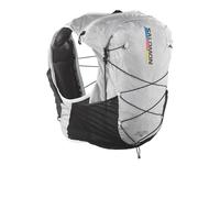 Salomon ADV Skin Cross Season Race Flag de running chaleco | EU XL in White/Black