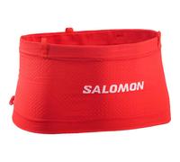 Cinturón de running salomon adv skin seamless flame scarlet/blanc XS - S
