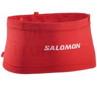 Cinturón de Running Salomon Adv Skin Seamless Flame Scarlet/Blanco M - L