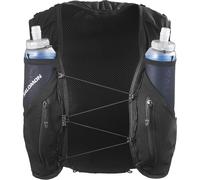 Salomon Advance Skin 12 - Chaleco unisex de hidratación de 12 litros, color negro, talla XL