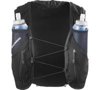 Salomon - Mochilas y cinturones trail/running - Adv Skin 12 Set Black - Talla XL - Negro Negro XL