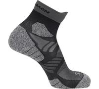 SALOMON Aero Ankle Calcetines tobilleros, control humedad para running, comodidad acolchada, ajuste elástico, versatilidad para carreras diarias