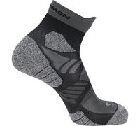 SALOMON Aero Ankle Calcetines tobilleros, control humedad para running, comodidad acolchada, ajuste elástico, versatilidad para carreras diarias