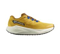 Salomon Aero Blaze 3 GRVL - Zapatillas de trail running para hombre | EU 45.3 in Spicy Mustard/Vanilla Ice/Nautical Blue