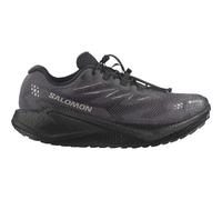 Salomon - Zapatillas de trail - Aero Blaze 4 Grvl GTX Black/Black - Talla 43 1/3 - Negro Negro 43 1/3