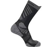 Calcetines Salomon Aero Crew Black Castelrock 45/47