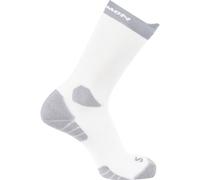 Salomon Aero Crew, calcetines de running, blanco 42-44 White