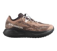 Salomon - Zapatillas de trail - Aero Glide 4 Grvl Burro/Black - Talla 44 - Marrón Marrón 44