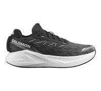 Salomon Hombre Zapatillas de Running Aero Glide 4 Código 491470 Negro, negro, blanco y gris., 41 1/3 EU