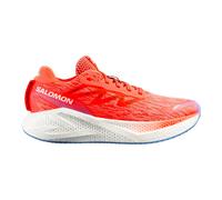Salomon Aero Glide 4 Neon Flame/White/Persian Jewel Calzado de running de hombre UK 10