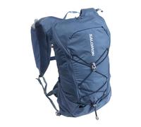 Salomon Agile 12 Chaleco de Hidratación Trail Running Senderismo Trail Running Senderismo MTB Unisexo, Comodidad dinámica, Acceso rápido, Polivalente, Azul