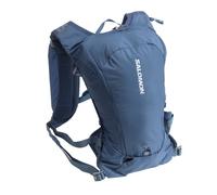 Salomon Agile 6 Chaleco de Hidratación Trail Running Senderismo Trail Running Senderismo MTB Unisexo, Comodidad dinámica, Acceso rápido, Versatilidad, Azul