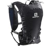 Salomon Agile 6 Set, arnés Ligero Dynamic Comfort, Almacenamiento Acceso rápido, Mochila versátil para Media Distancia y Senderismo