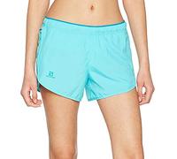 SALOMON Agile Pantalones Cortos, Mujer, Turquesa (Blue Curacao), S