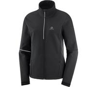 SALOMON Agile Softshell Jacket W - Mujer - Negro - talla S- modelo 2022