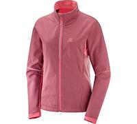 SALOMON Agile Softshell Jkt W Agile Softshell Jkt W Calypso Coral, Mujer, Calypso Coral, L