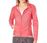 SALOMON Agile Wind Print Hoodie W Agile Wind Print Hoodie W Calypso Coral, Mujer, Calypso Coral, XS