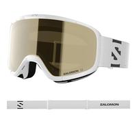 Gafas de esquí y snow salomon aksium 2.0 access blanco/dorado Talla única