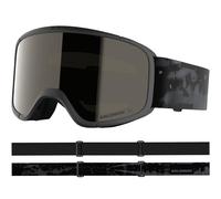Salomon AKSIUM 2.0 S gafas, gafas de esquí unisex antivaho para snowboard y aventuras de montaña
