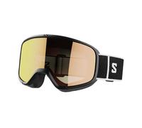Salomon Aksium 20 Photochromic Gafas de Esquí Snowboard para Unisexo Máscara de Snowboard, Deportes de invierno, Ajuste Automático a la Luz, Negro, Talla Unica