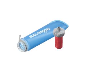 Salomon - Alimentación/hidratación - Softflask Xa Filter 490 ml Clear Blue - Azul Azul one size