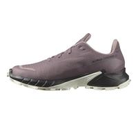 Salomon Alphacross 5 Gore-Tex Zapatillas Impermeables de Trail Running para Mujer, Agarre potente, Protección frente al agua y el clima, Comodidad duradera, Moonscape, 43 1/3