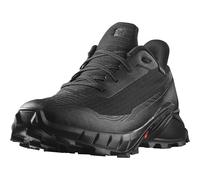 Salomon Alphacross 5 Gore-Tex Zapatillas Impermeables de Trail Running para Hombre, Agarre potente, Protección frente al agua y el clima, Comodidad duradera, Black, 47 1/3