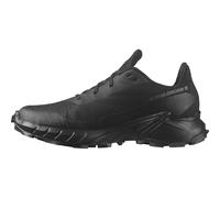SALOMON Alphacross 5 Gore-tex, Zapatos de senderismo Hombre, Black Black Ebony, 36 2/3 EU
