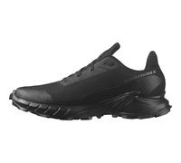 Salomon Alphacross 5 Gore-Tex Zapatillas Impermeables de Trail Running para Hombre, Agarre potente, Protección frente al agua y el clima, Comodidad duradera, Black, 49 1/3