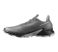 Salomon Alphacross 5 Zapatillas de Trail Running para Hombre, Agarre potente, Comodidad duradera, Rendimiento versátil, Pewter, 44