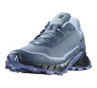 Salomon Alphacross 5 Zapatillas de Trail Running para Mujer, Agarre potente, Comodidad duradera, Rendimiento versátil, Bering Sea, 38