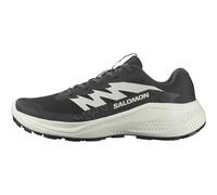 Salomon Hombre Alphaglide, Negro/Fantasma, Zapatos de Senderismo Versátiles para Mayor Comodidad, Zapatillas para Correr y Aventuras al Aire Libre, 45 1/3 EU