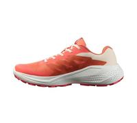Salomon ALPHAGLIDE, Zapatos de senderismo para Mujer, Emberglow White Rouge Red, 44 EU