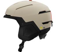 Salomon Arcane Prime MIPS, casco de esquí, beige 59-62cm Rainy Day