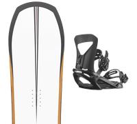 SALOMON Assassin - Hombre - Blanco / Negro - talla 153- modelo 2025