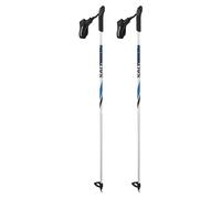 Salomon - Bastones de esquí nórdico - R 20 Jr - Talla 110 cm - Blanco Blanco 110 cm