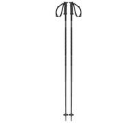 Salomon - Bastones esquí - Polar Black de Aluminio - Talla 110 cm - Negro Negro 110 cm