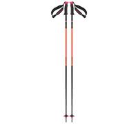 Salomon - Bastones esquí - Polar Pro S3 Flame de Aluminio - Talla 135 cm - Naranja Naranja 135 cm